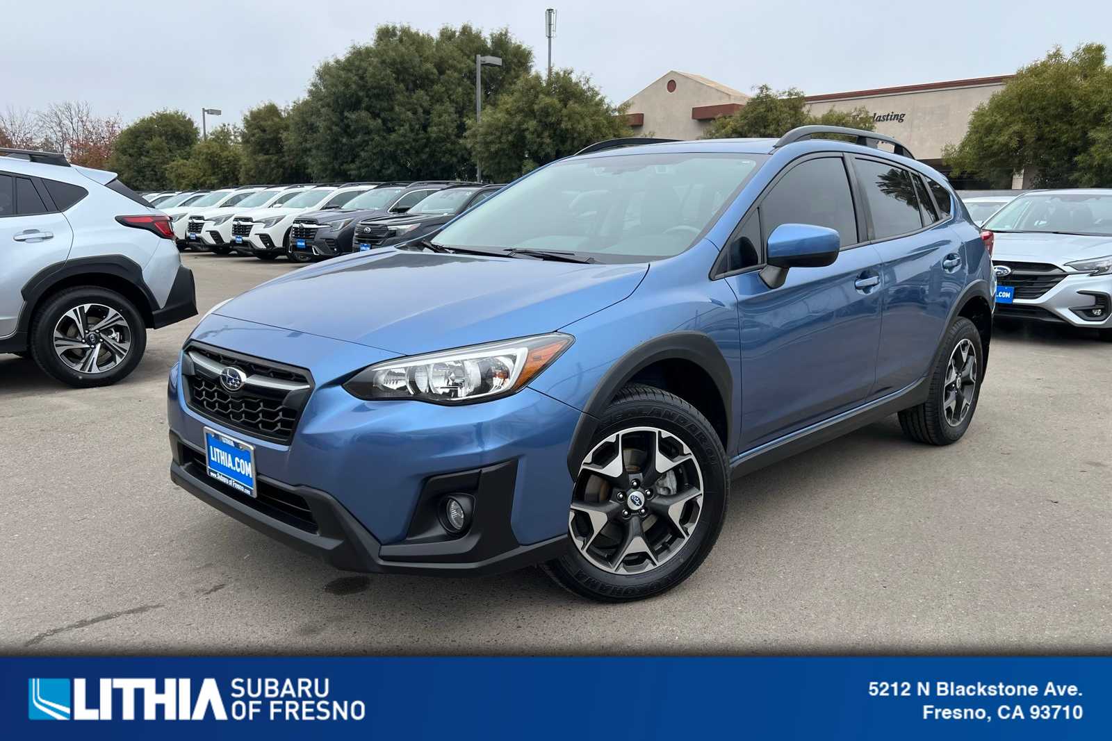 2018 Subaru Crosstrek Premium