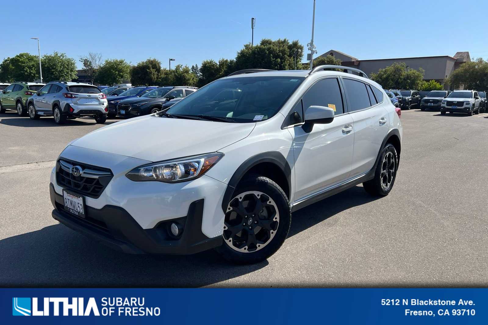 2021 Subaru Crosstrek Premium