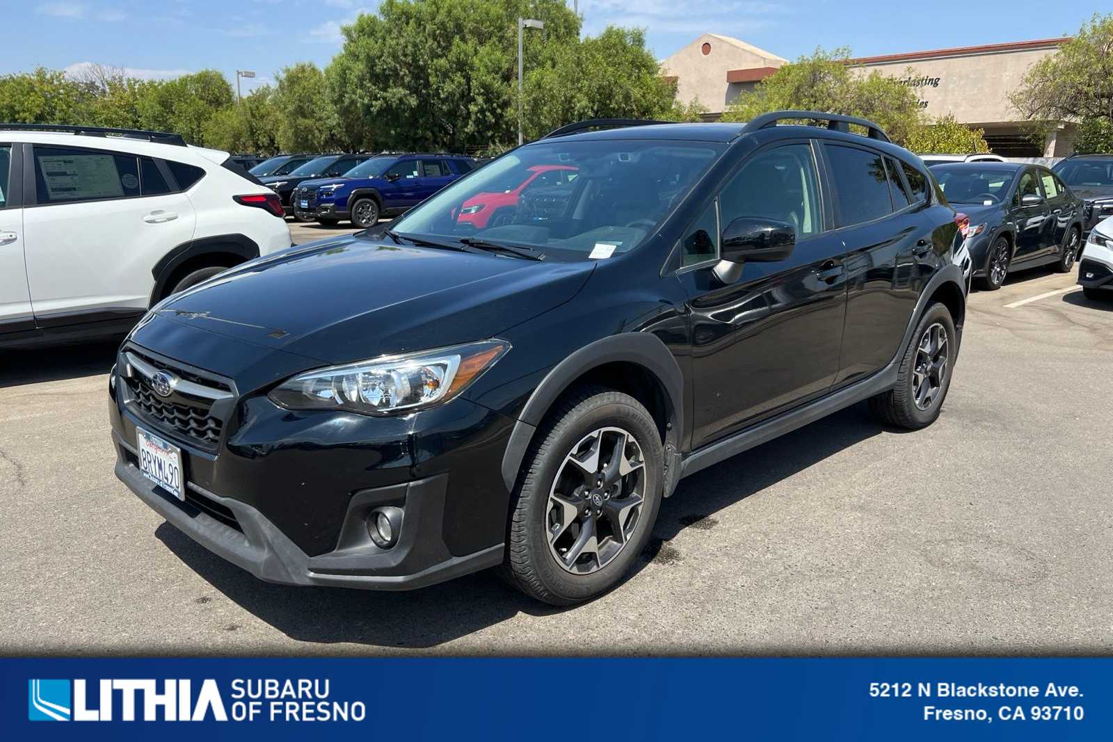 2020 Subaru Crosstrek Premium