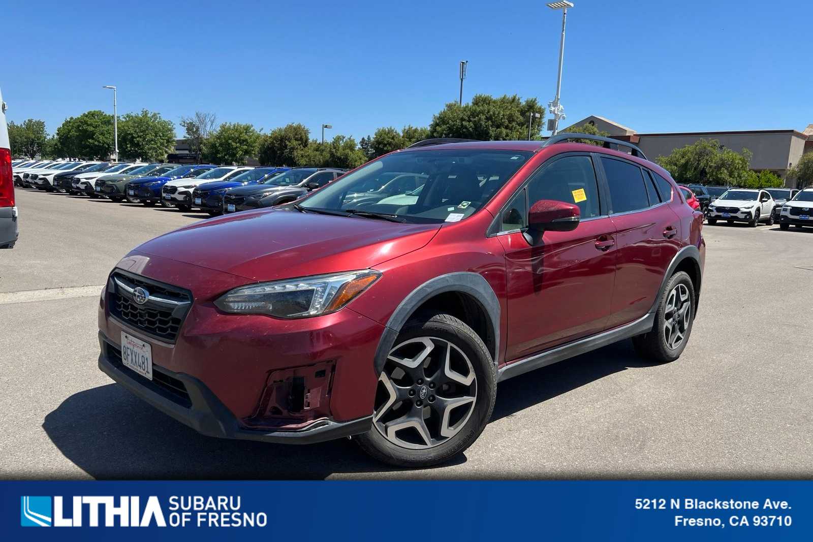 2019 Subaru Crosstrek Limited