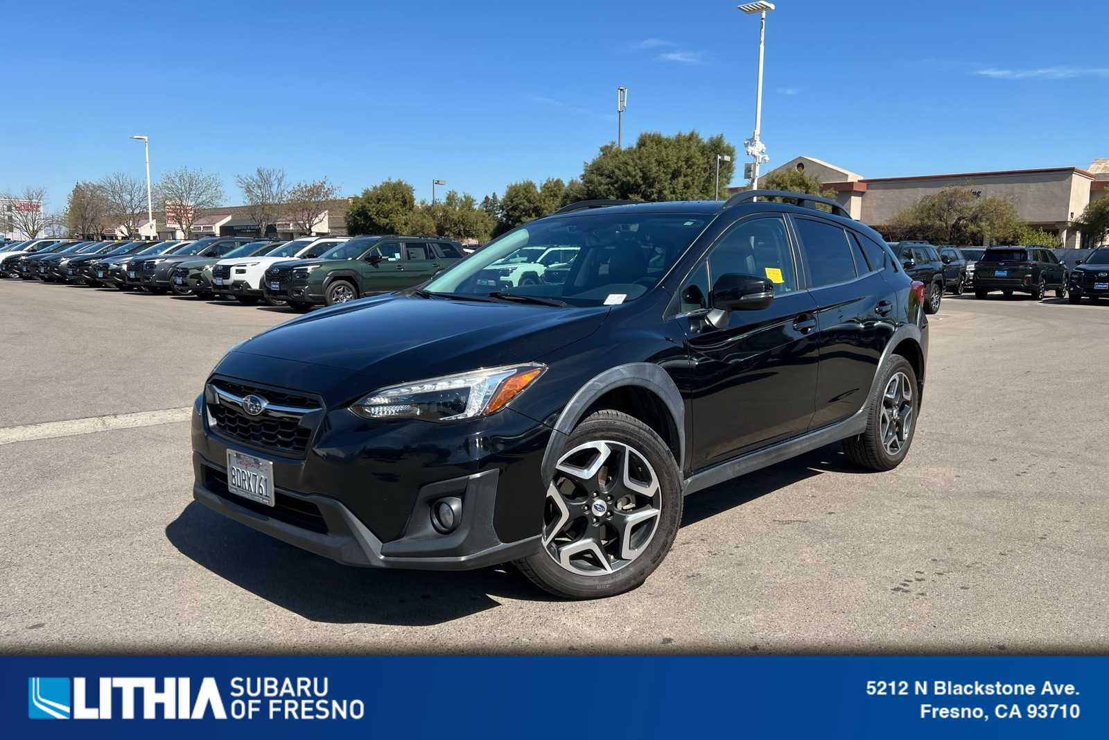 2018 Subaru Crosstrek Limited