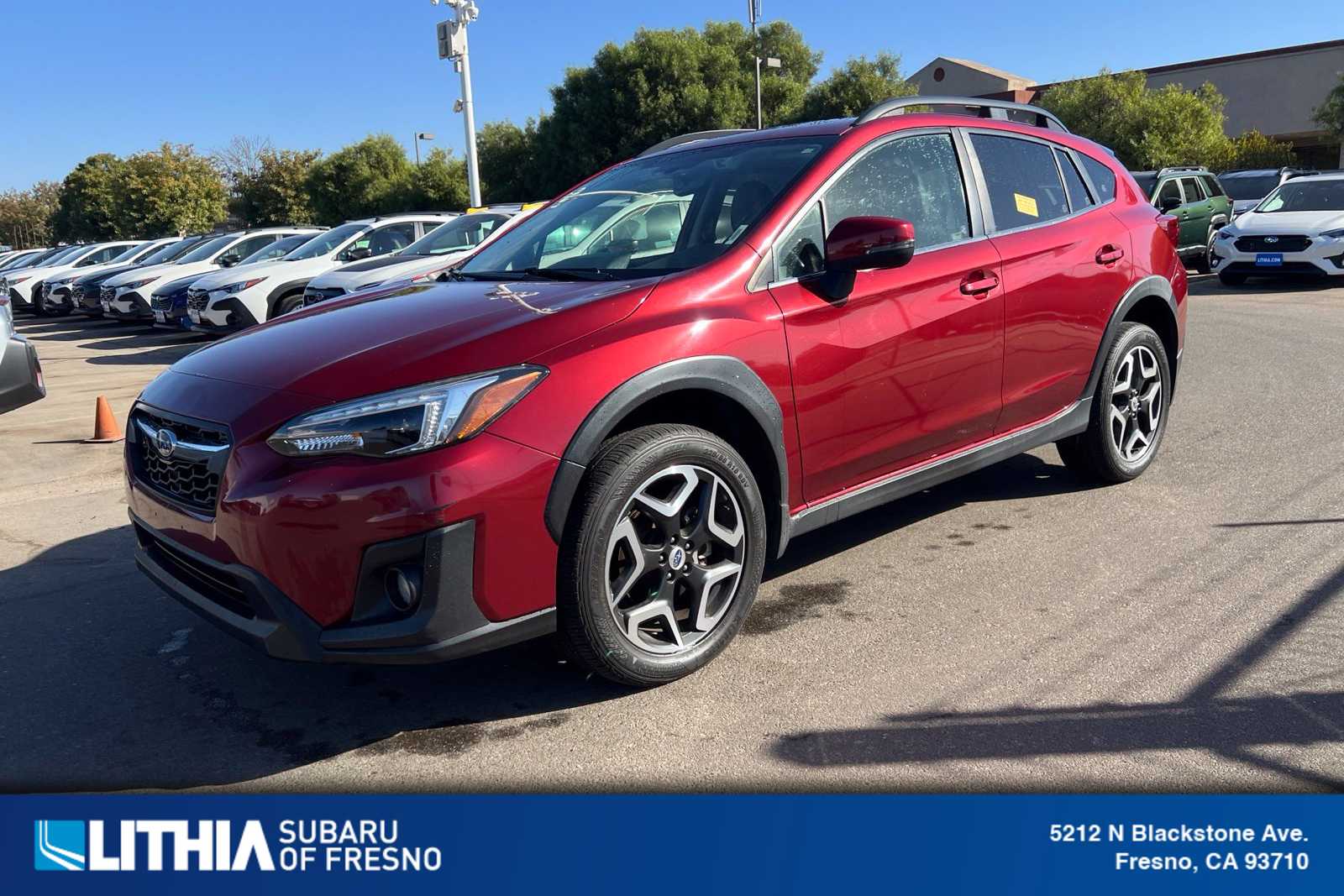 2018 Subaru Crosstrek Limited