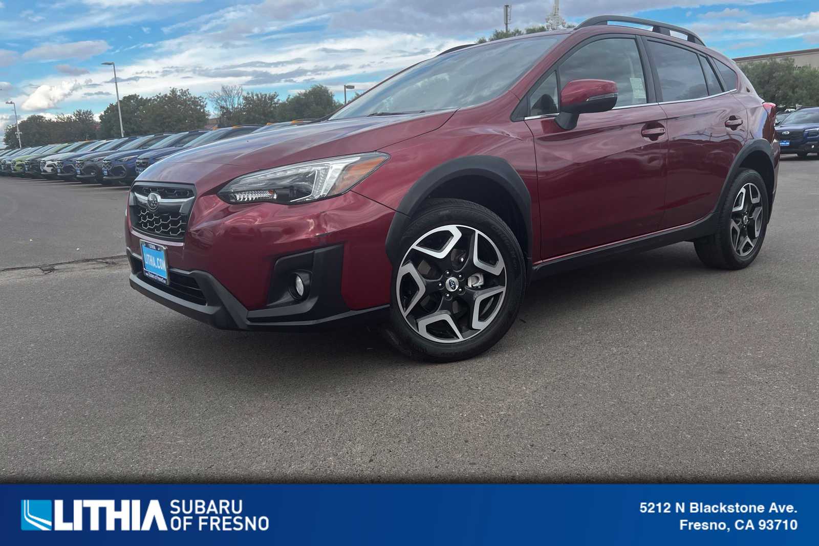 2018 Subaru Crosstrek Limited