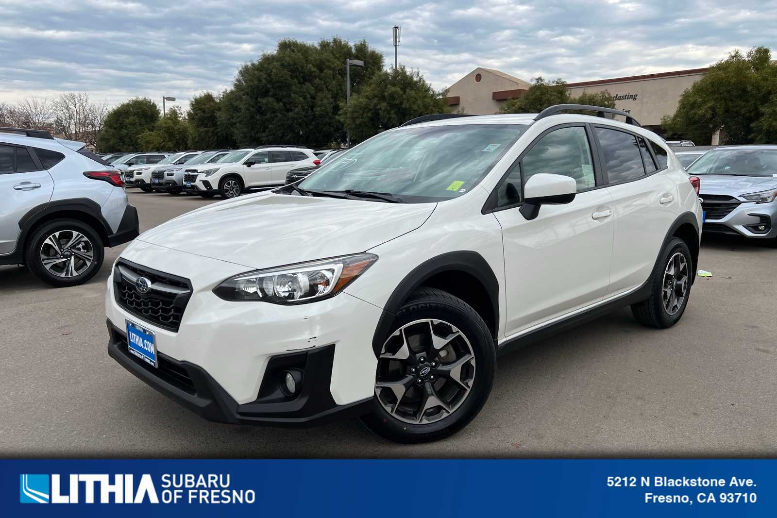 2020 Subaru Crosstrek Premium's photo