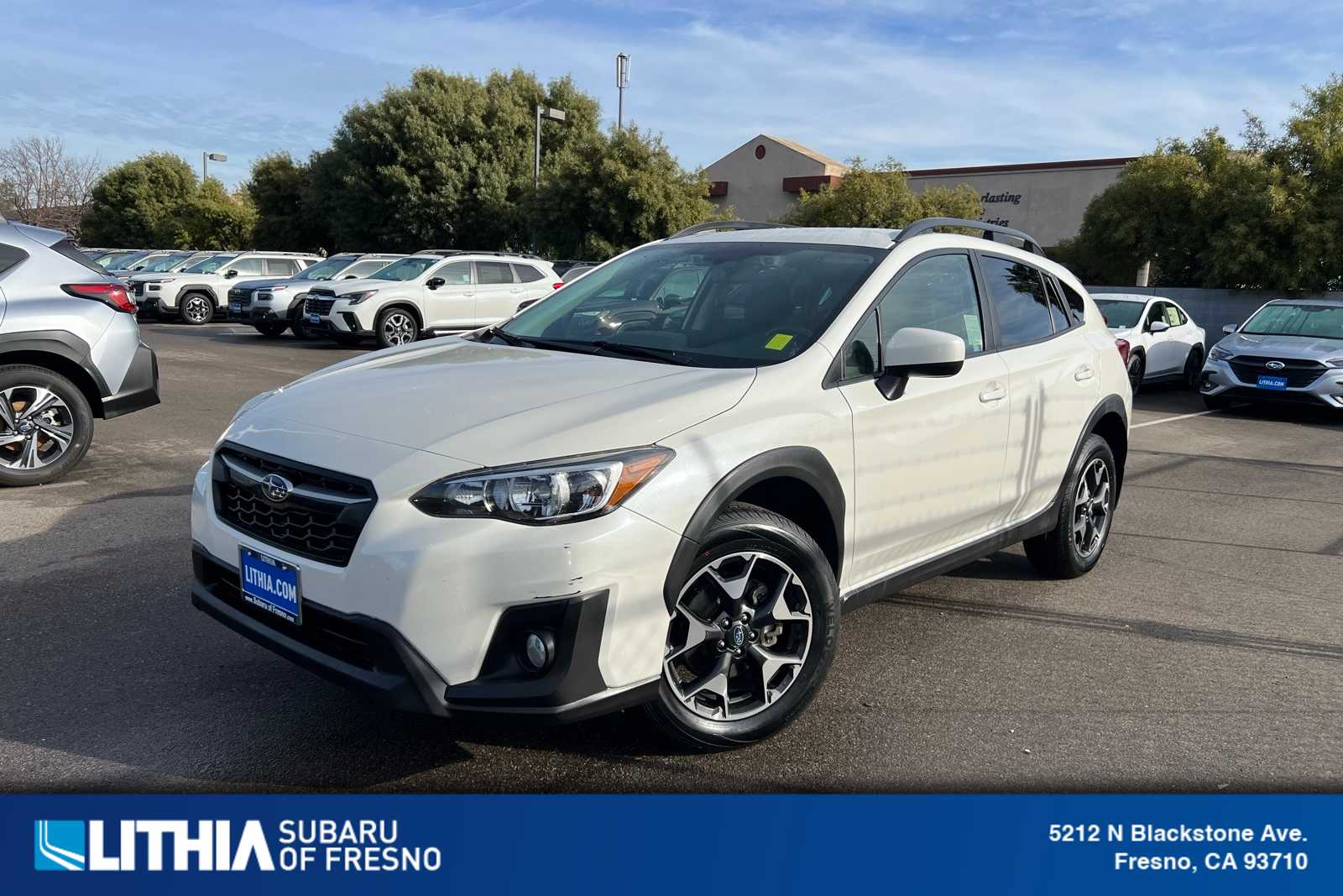 2020 Subaru Crosstrek Premium