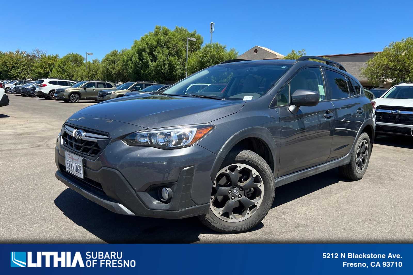 2022 Subaru Crosstrek Premium
