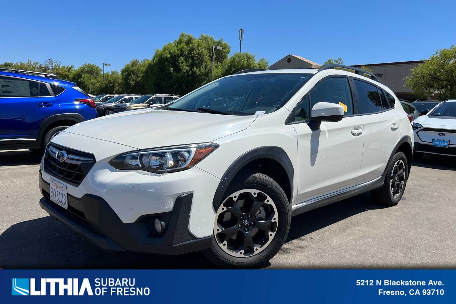 2021 Subaru Crosstrek Premium