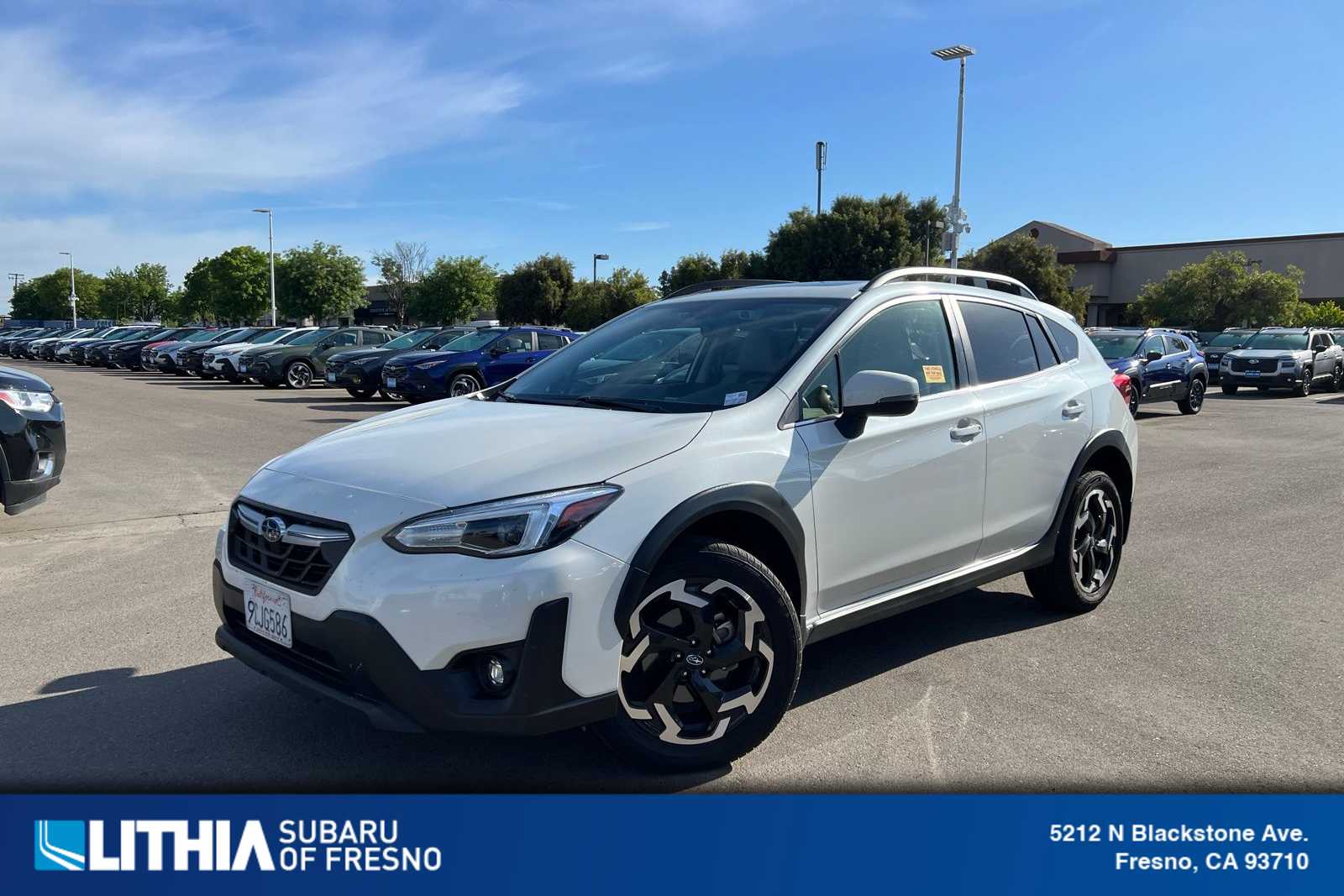 2022 Subaru Crosstrek Limited