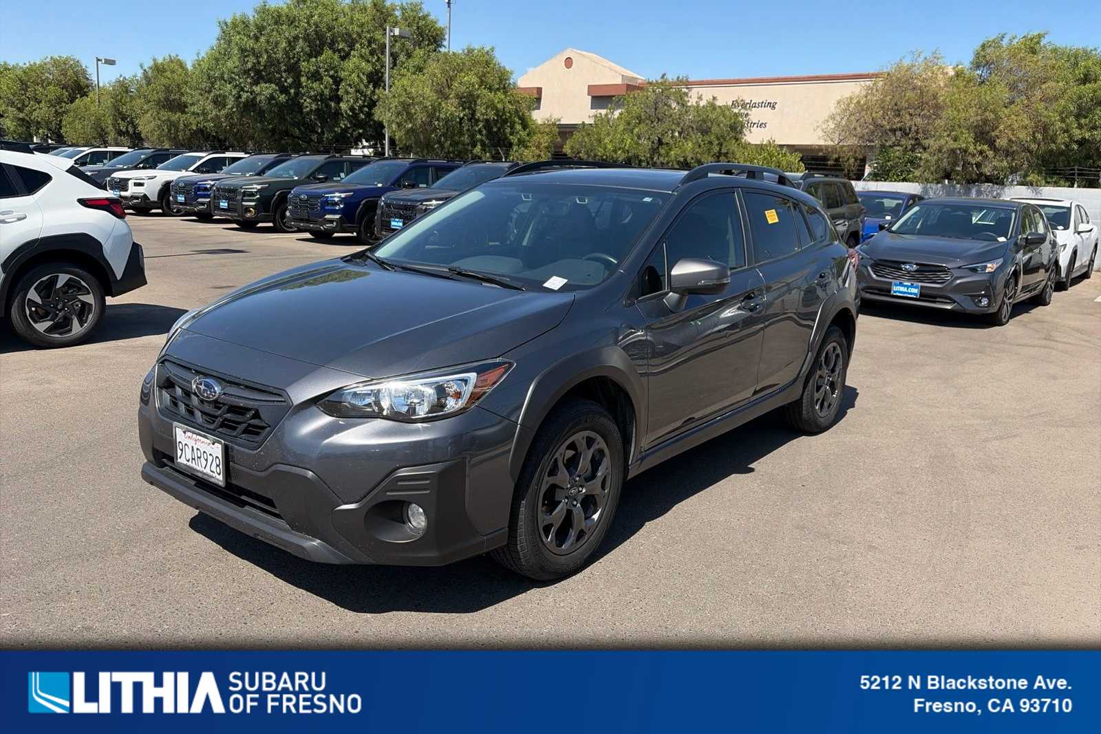 2022 Subaru Crosstrek Sport