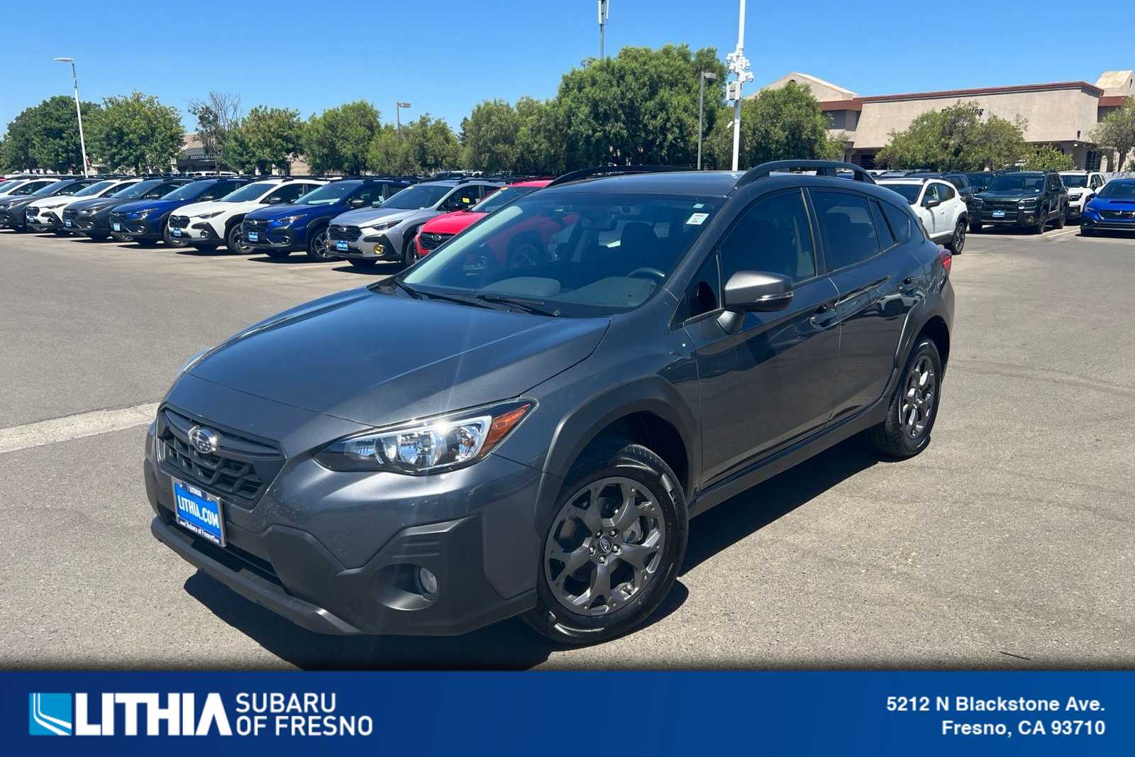 2022 Subaru Crosstrek Sport