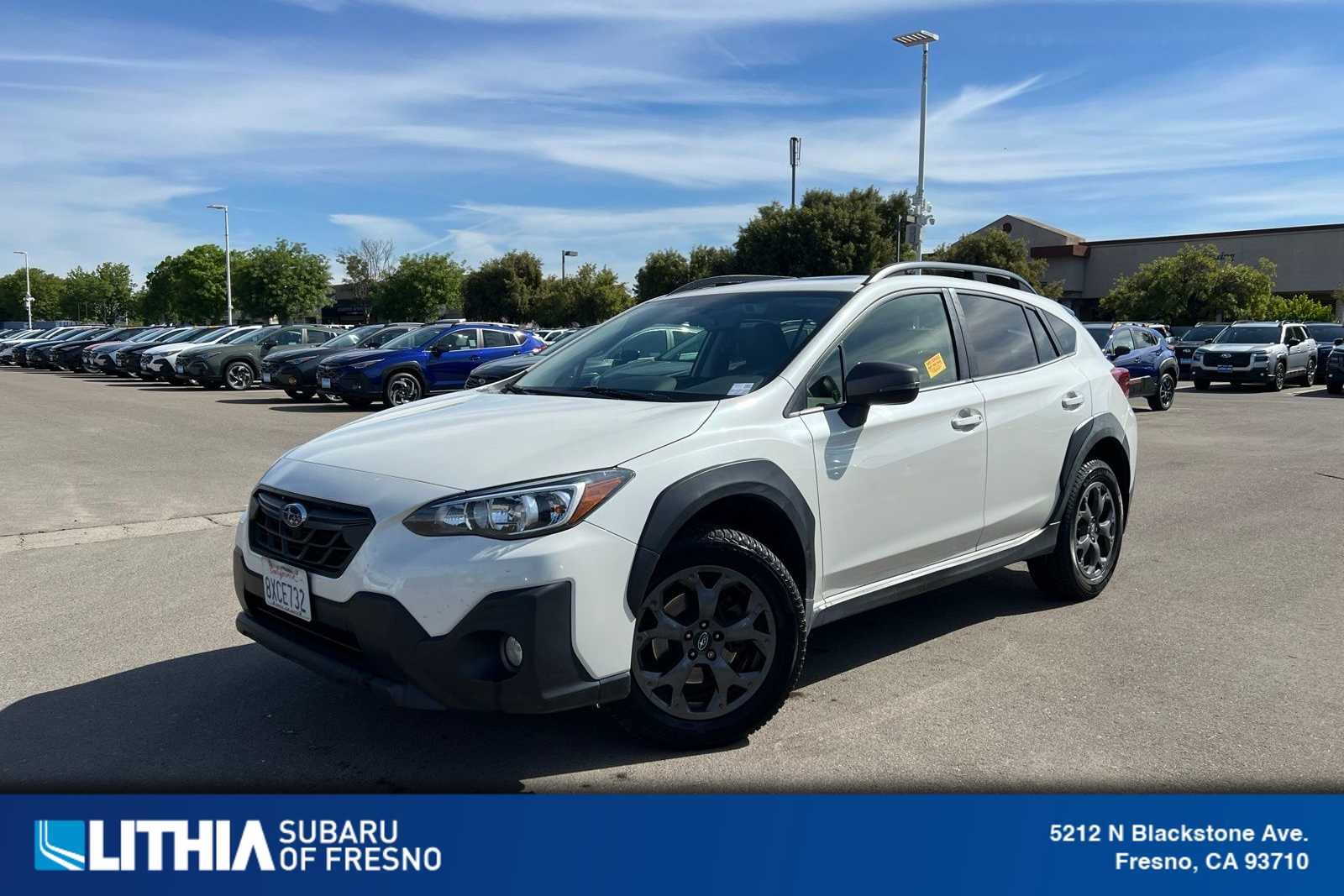 2021 Subaru Crosstrek Sport