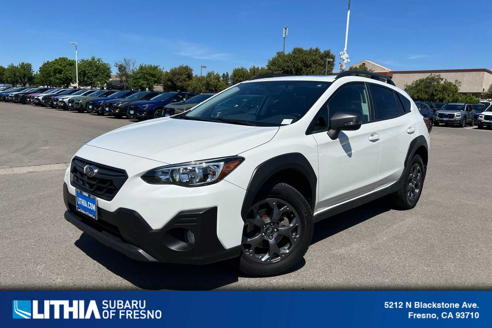 2021 Subaru Crosstrek Sport