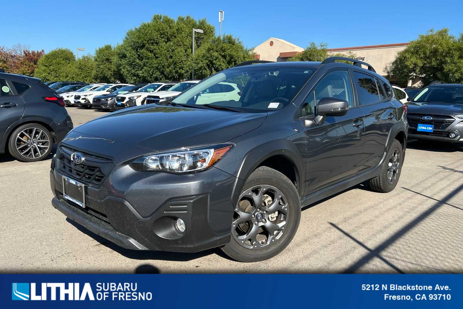 2021 Subaru Crosstrek Sport