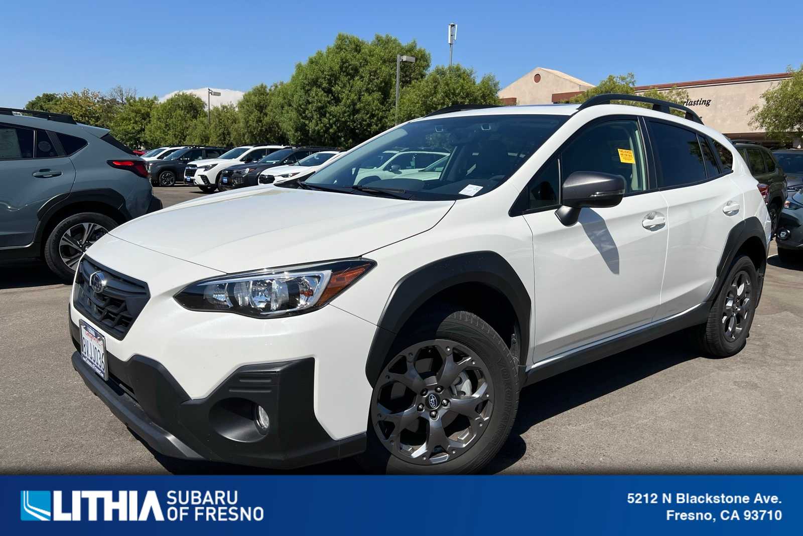 2021 Subaru Crosstrek Sport