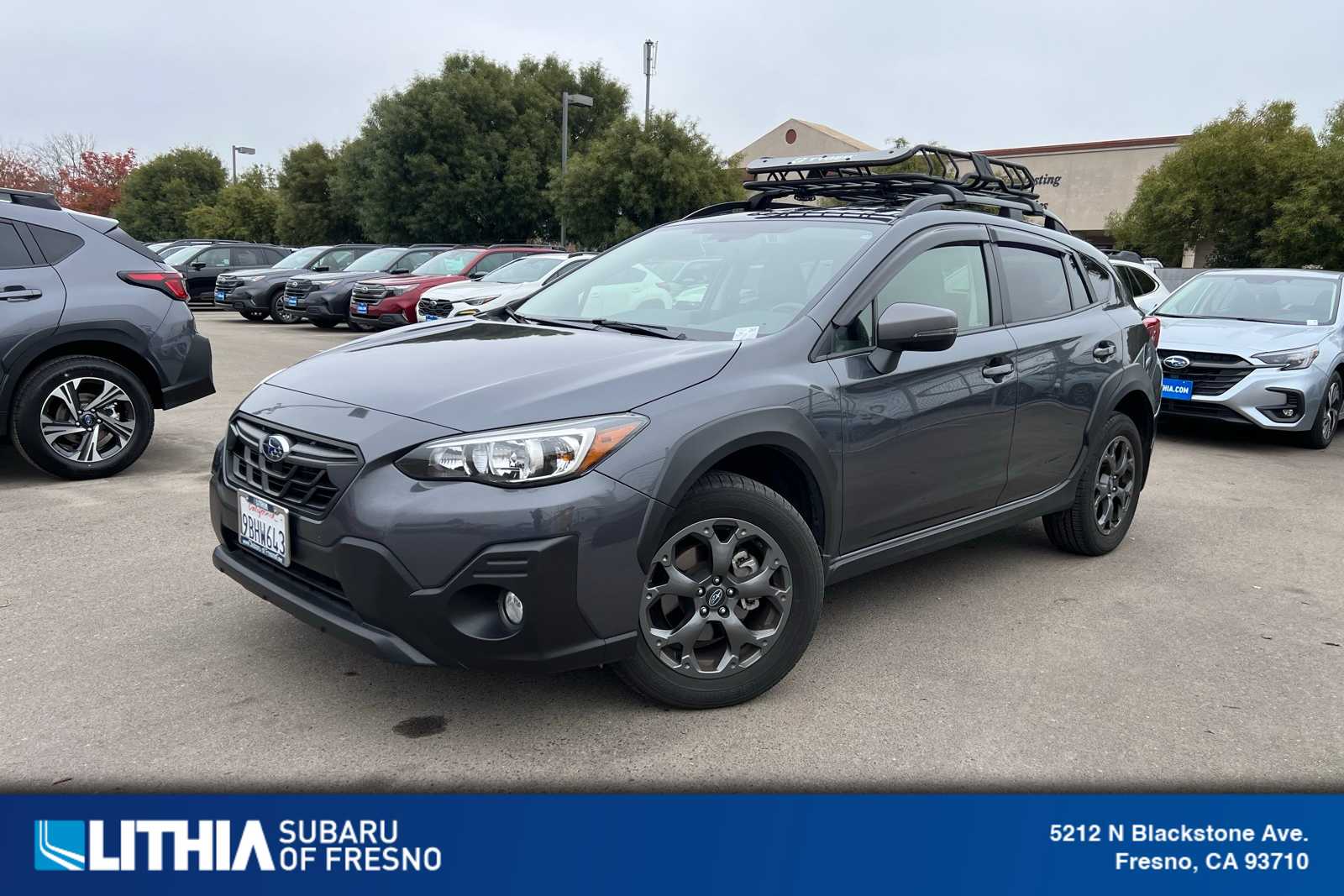 2022 Subaru Crosstrek Sport