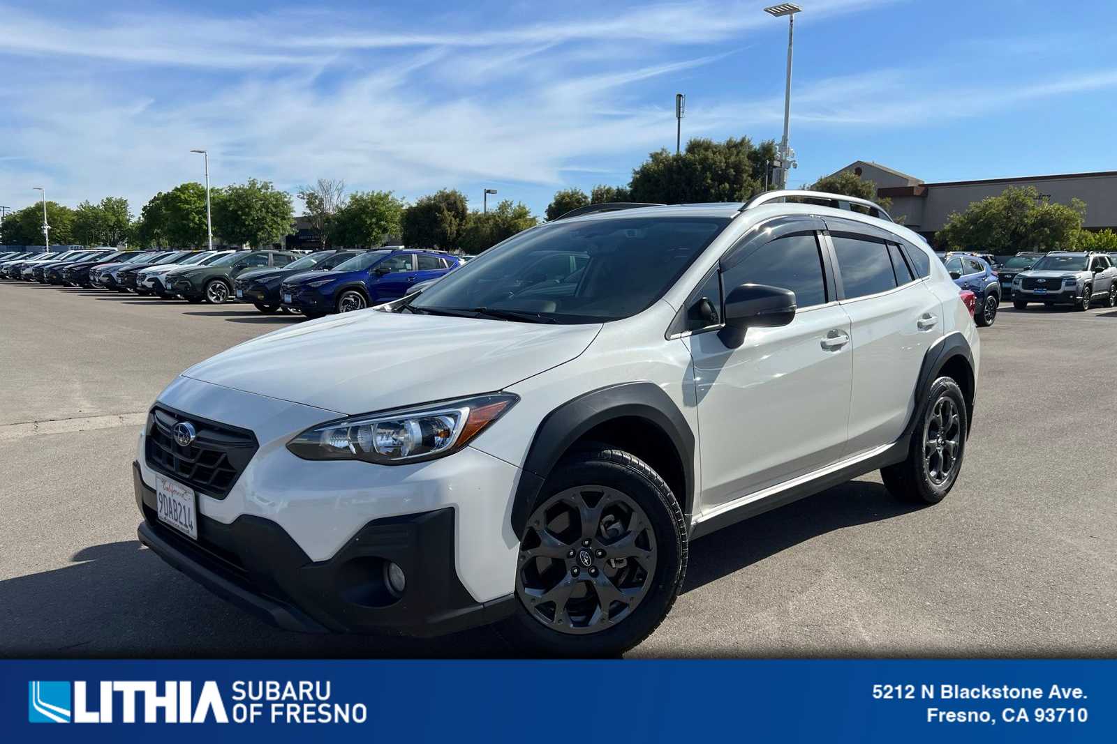 2023 Subaru Crosstrek Sport