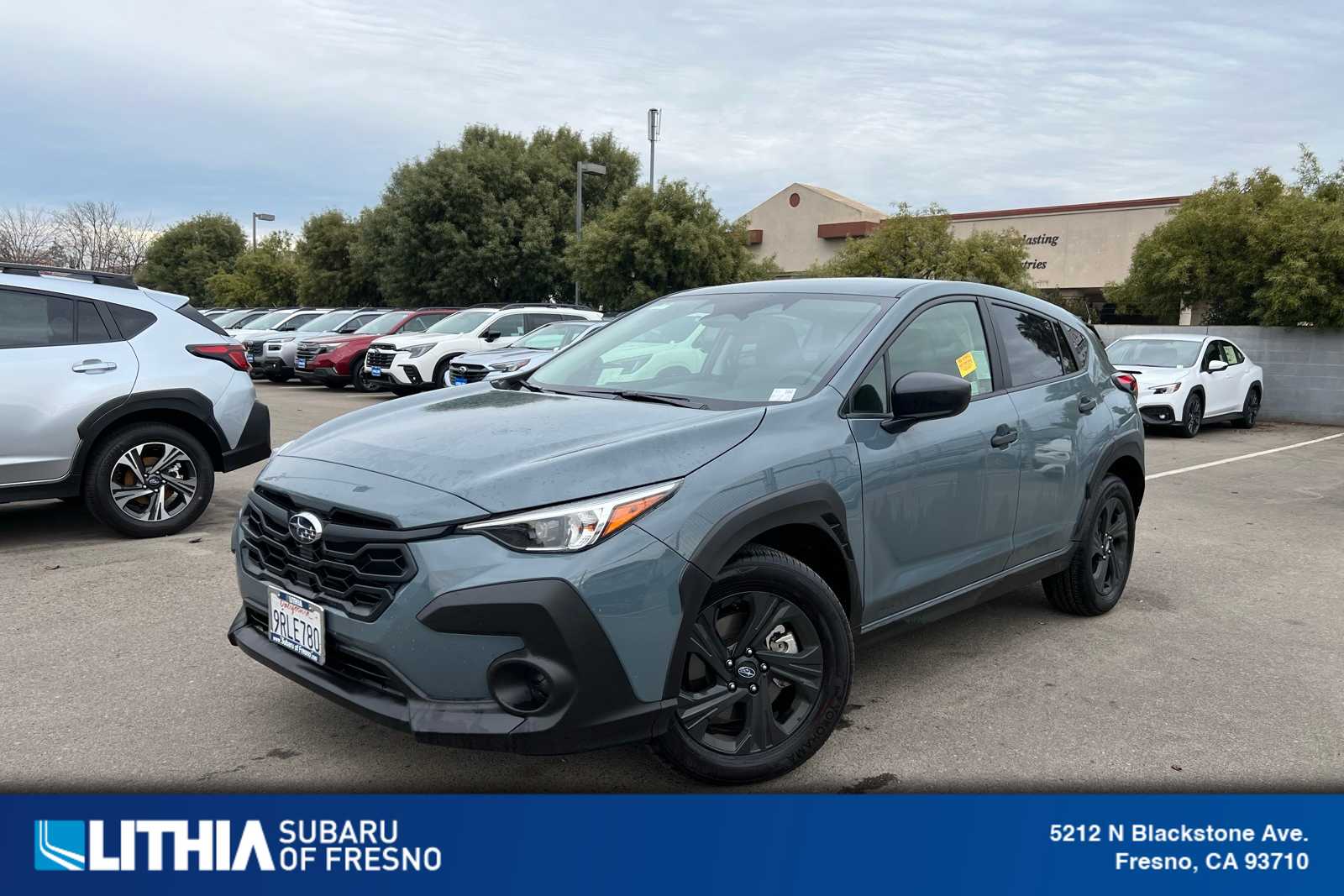 2024 Subaru Crosstrek Base's photo