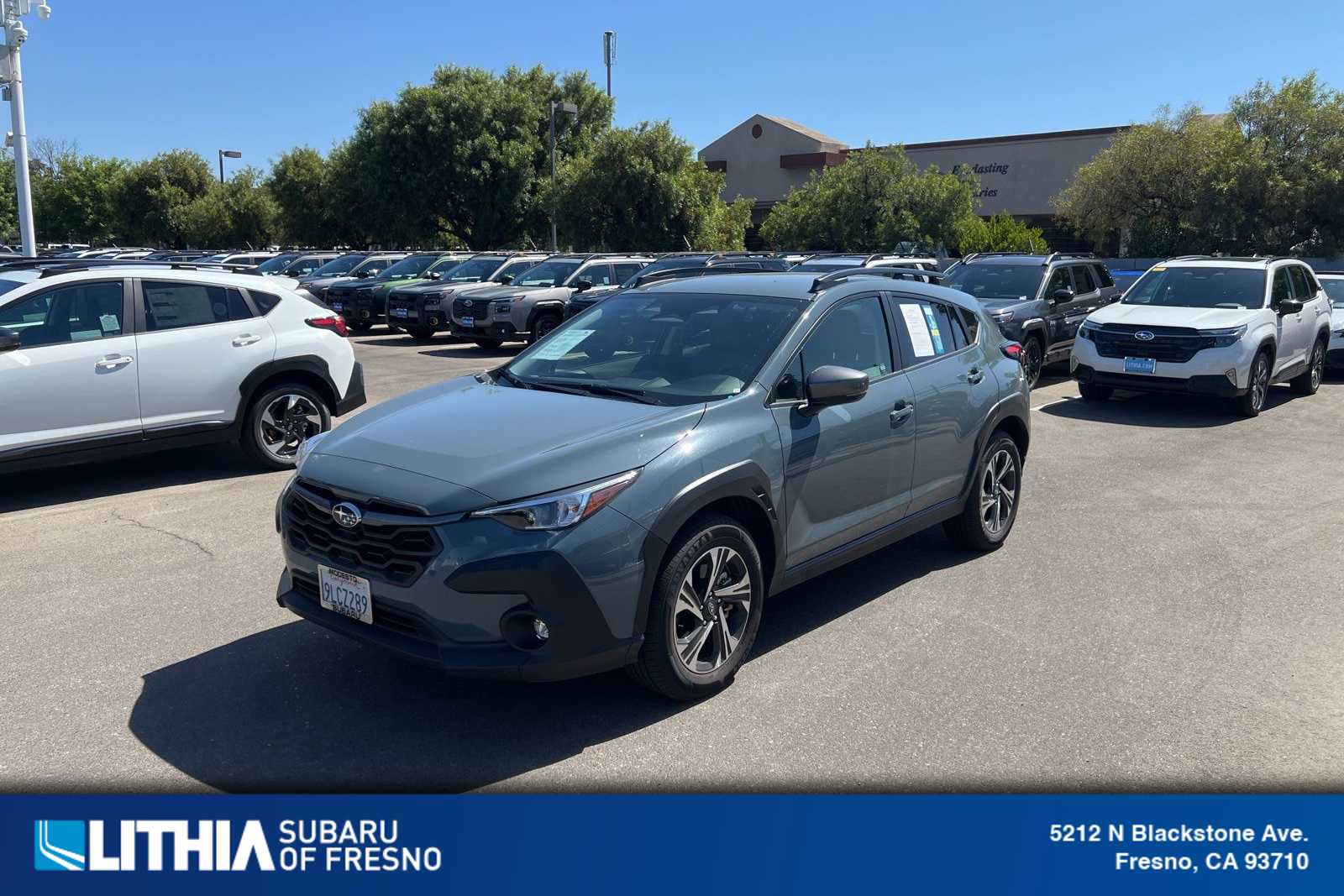 2024 Subaru Crosstrek Premium CVT's photo