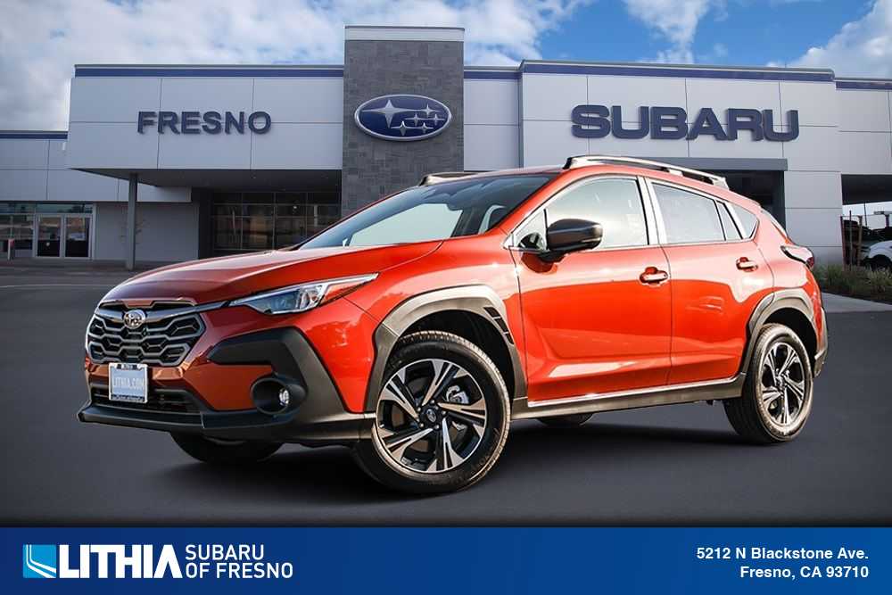 2025 Subaru Crosstrek Premium CVT's photo