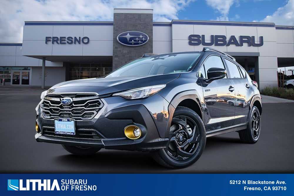 2026 Subaru Crosstrek Sport Hybrid