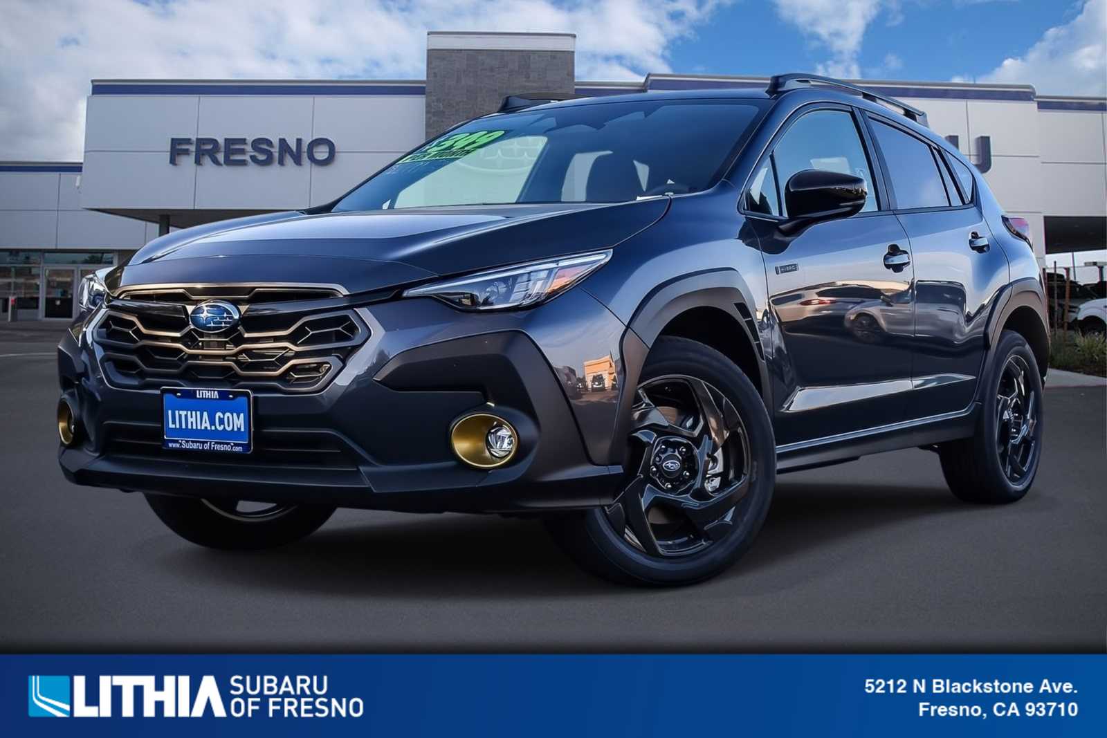 2026 Subaru Crosstrek Sport Hybrid