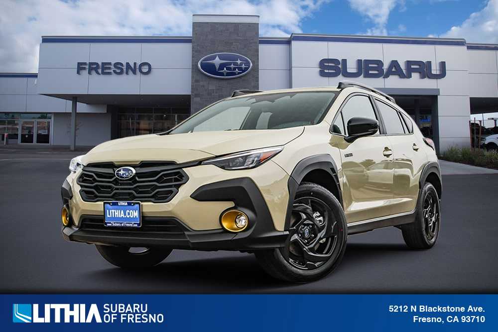 2026 Subaru Crosstrek Sport Hybrid