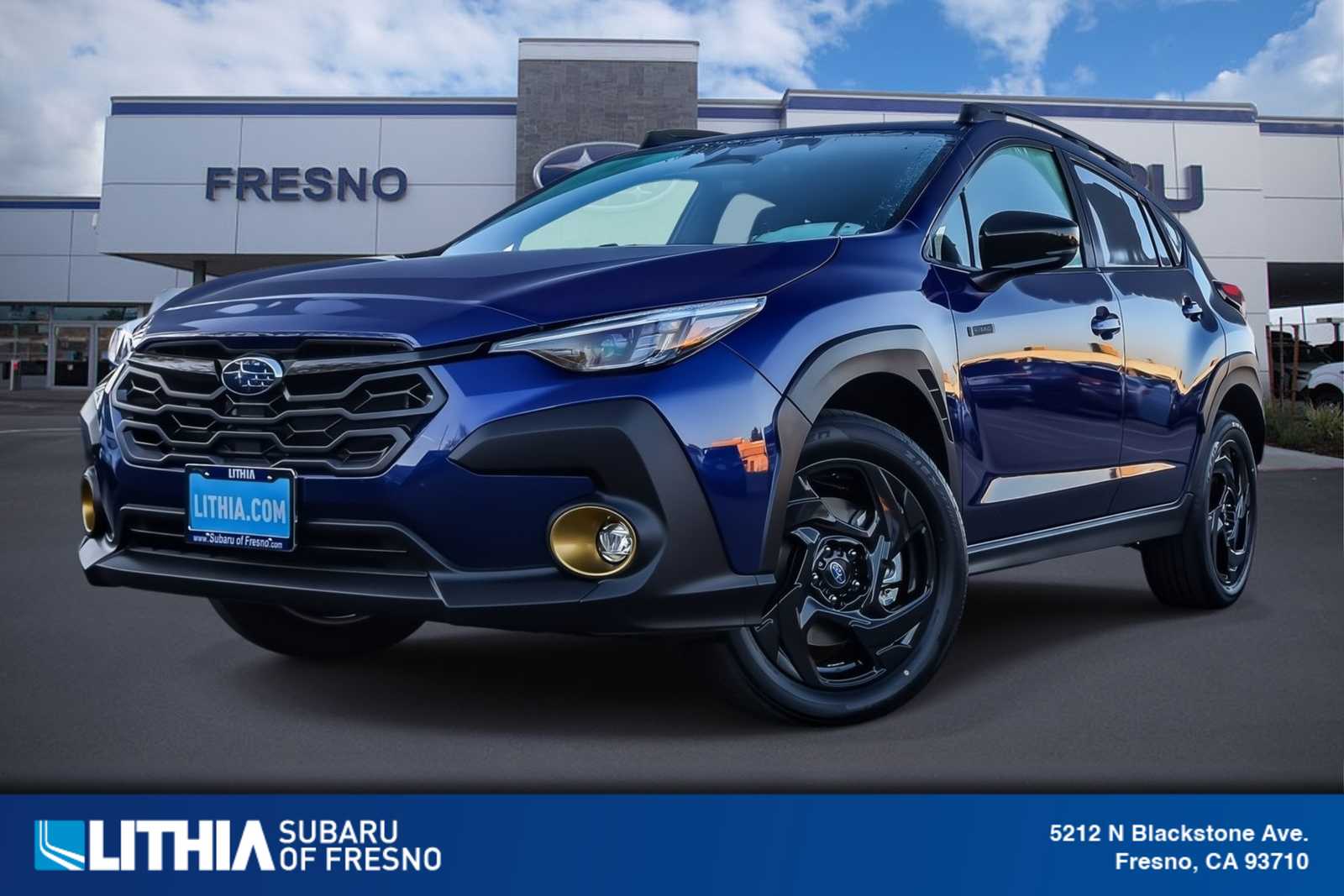 2026 Subaru Crosstrek Sport Hybrid