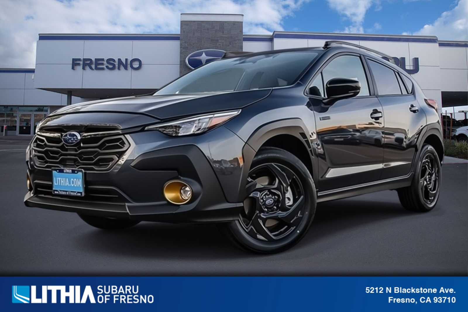 2026 Subaru Crosstrek Sport Hybrid