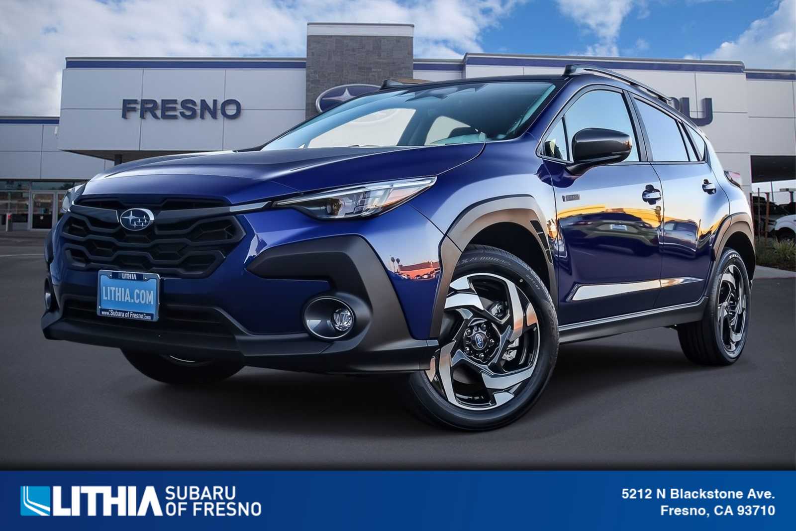 2026 Subaru Crosstrek Limited Hybrid
