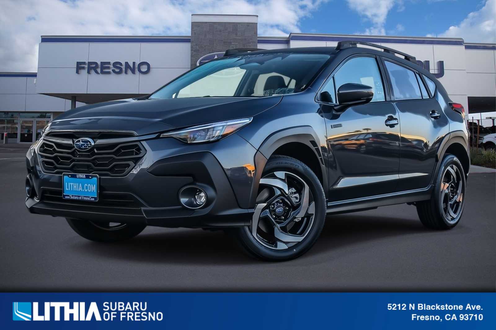 2026 Subaru Crosstrek Limited Hybrid