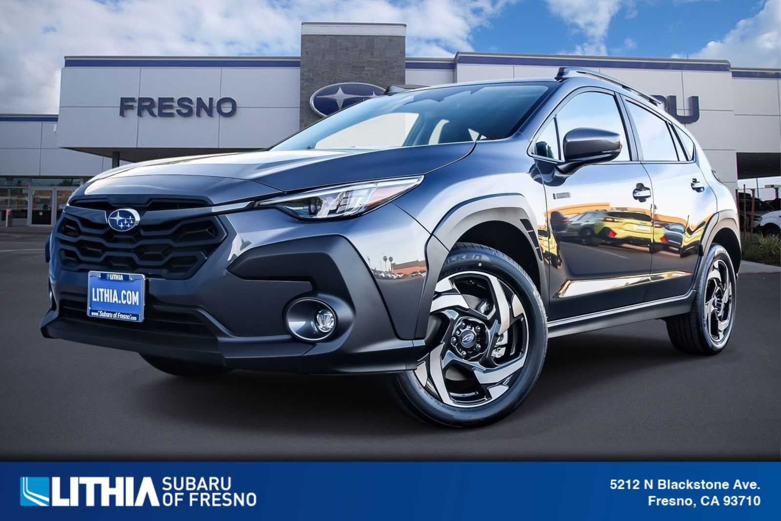 2026 Subaru Crosstrek Limited Hybrid
