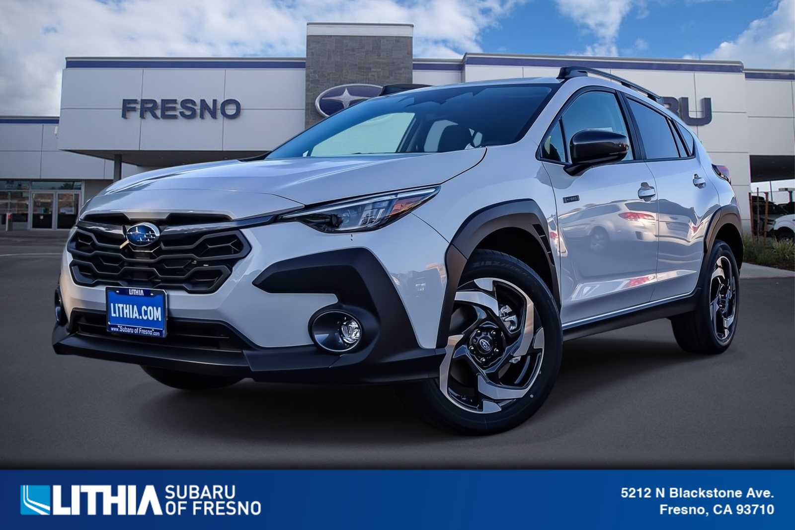 2026 Subaru Crosstrek Limited Hybrid