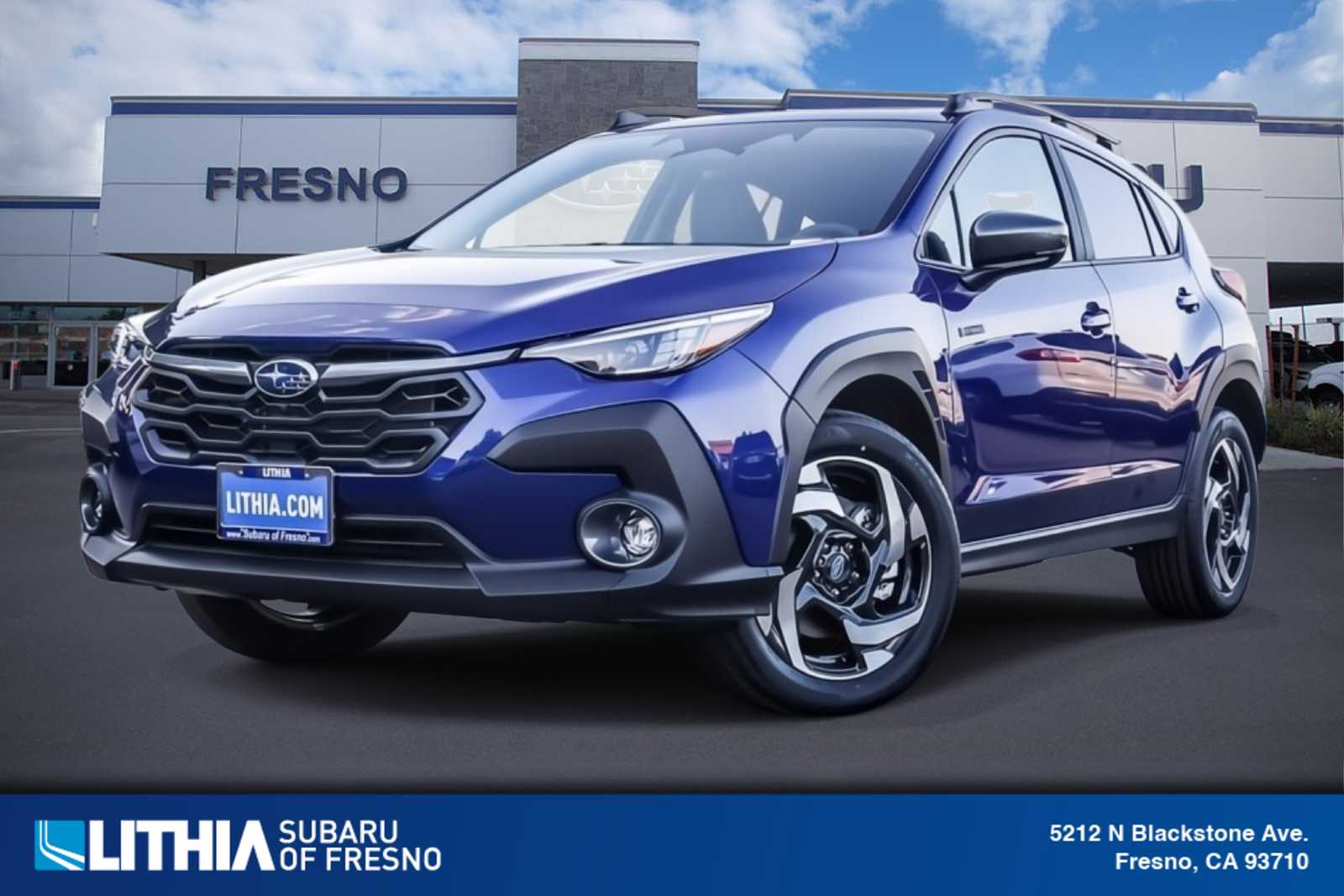 2026 Subaru Crosstrek Limited Hybrid