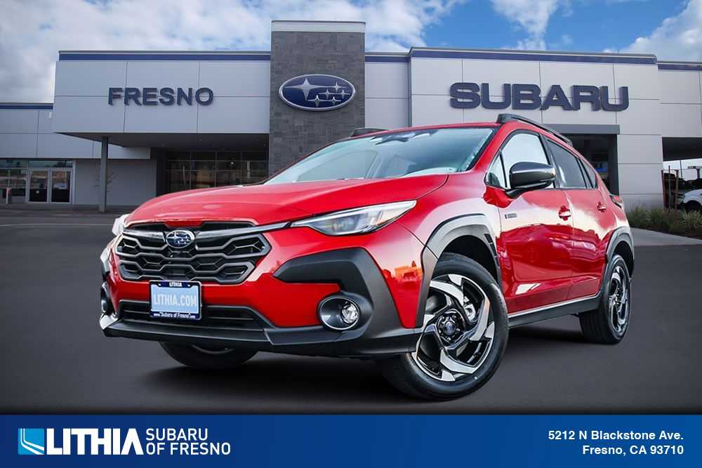 2026 Subaru Crosstrek Limited Hybrid