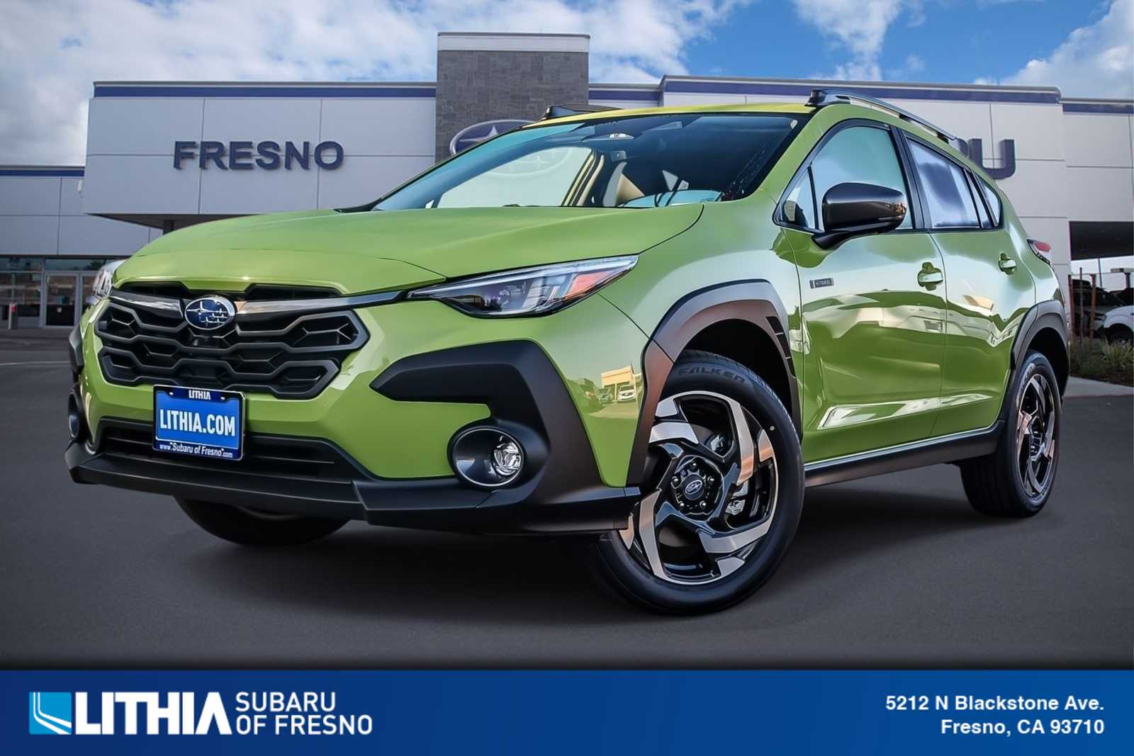 2026 Subaru Crosstrek Limited Hybrid