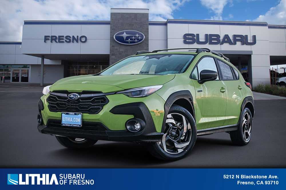 2026 Subaru Crosstrek Limited Hybrid