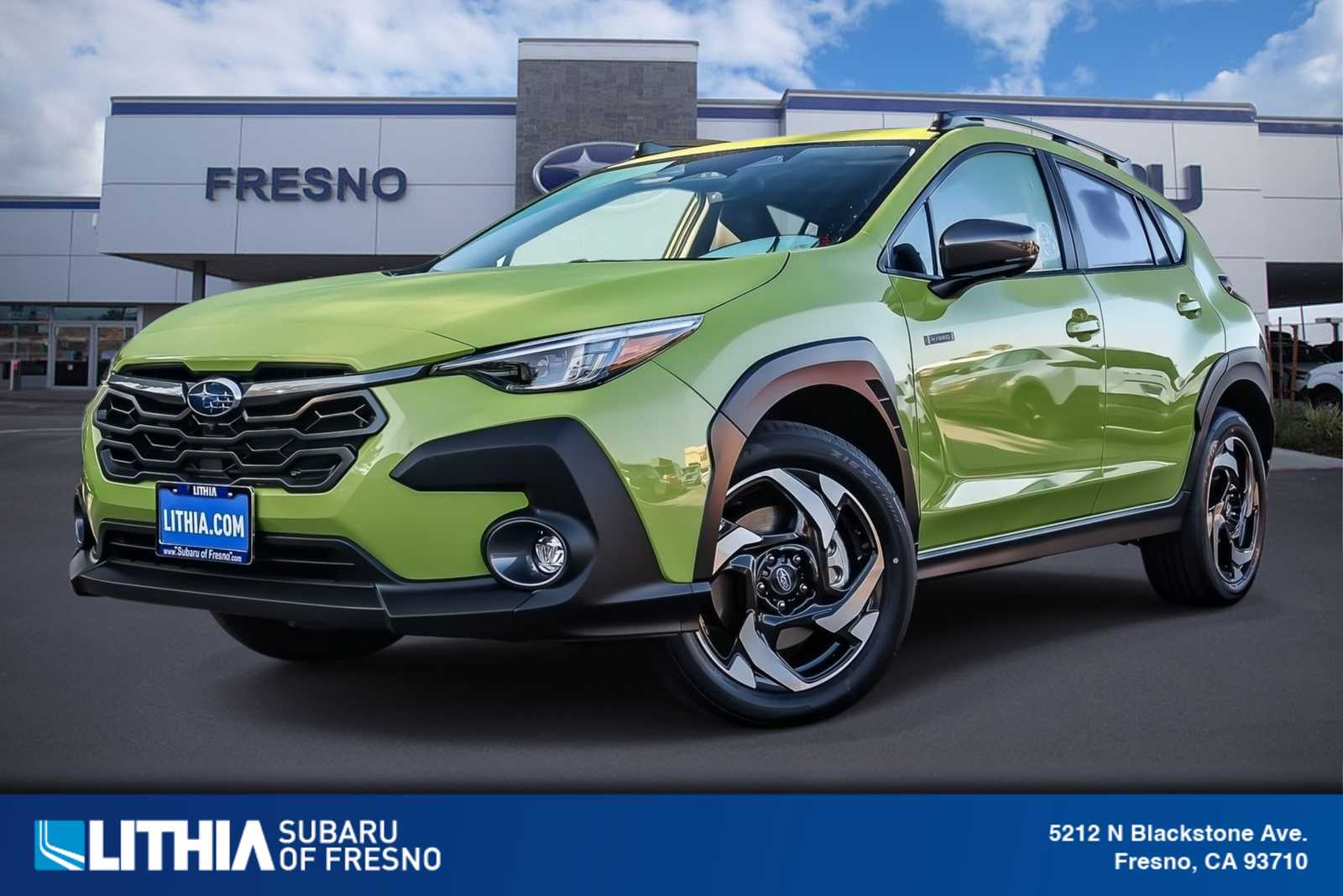 2026 Subaru Crosstrek Limited Hybrid