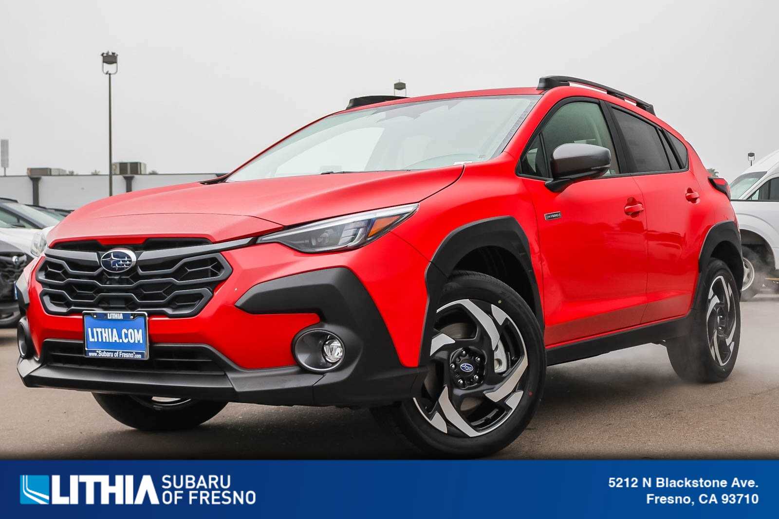 2026 Subaru Crosstrek Limited Hybrid