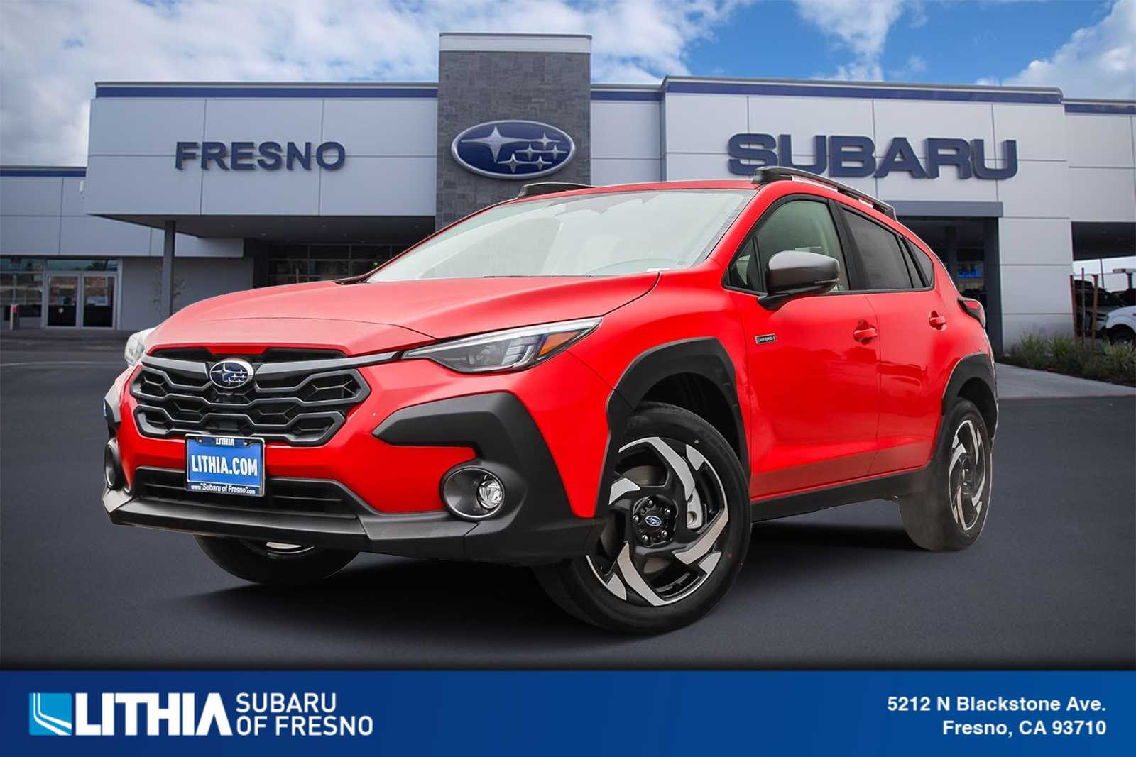 2026 Subaru Crosstrek Limited Hybrid