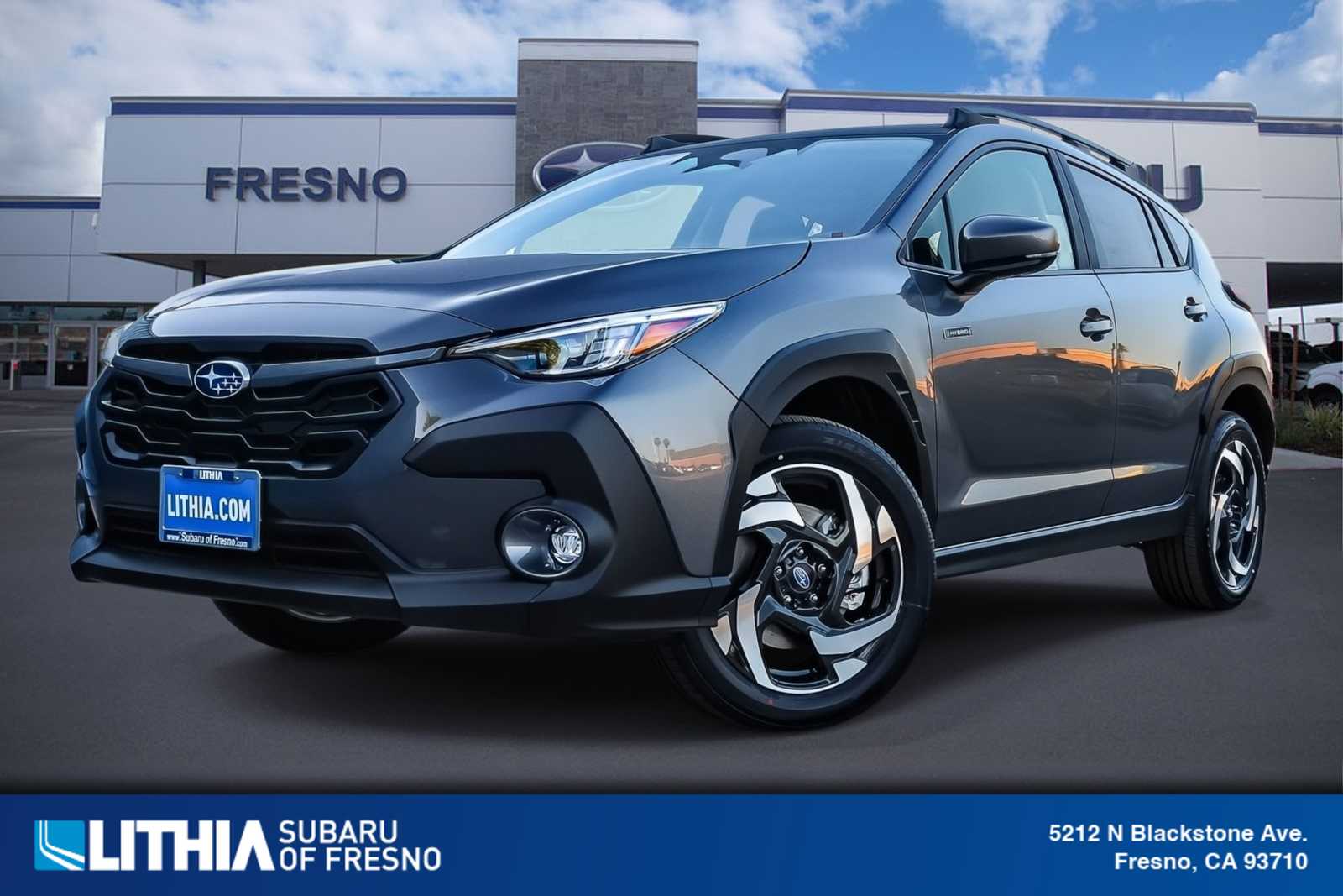 2026 Subaru Crosstrek Limited Hybrid