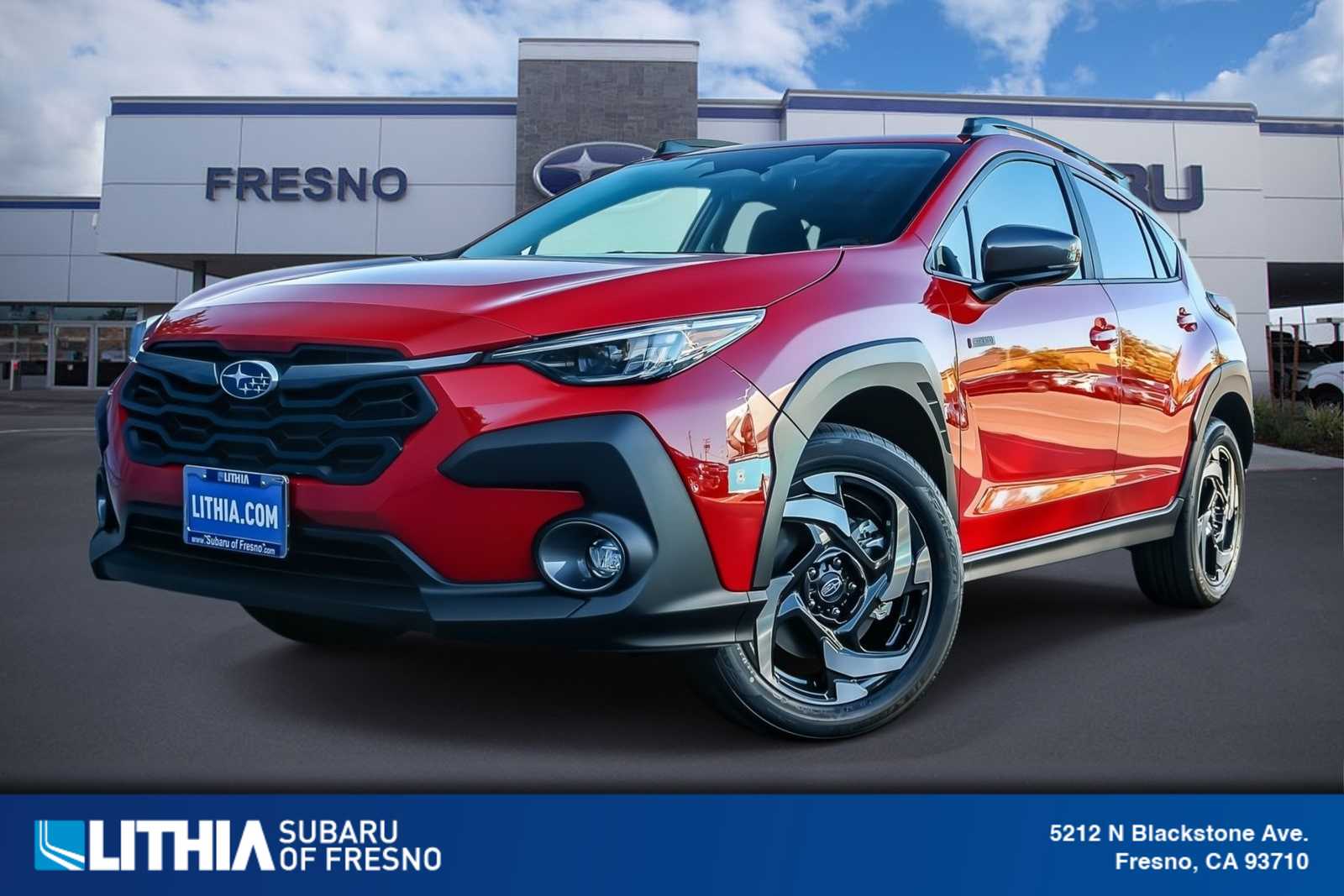2026 Subaru Crosstrek Limited Hybrid
