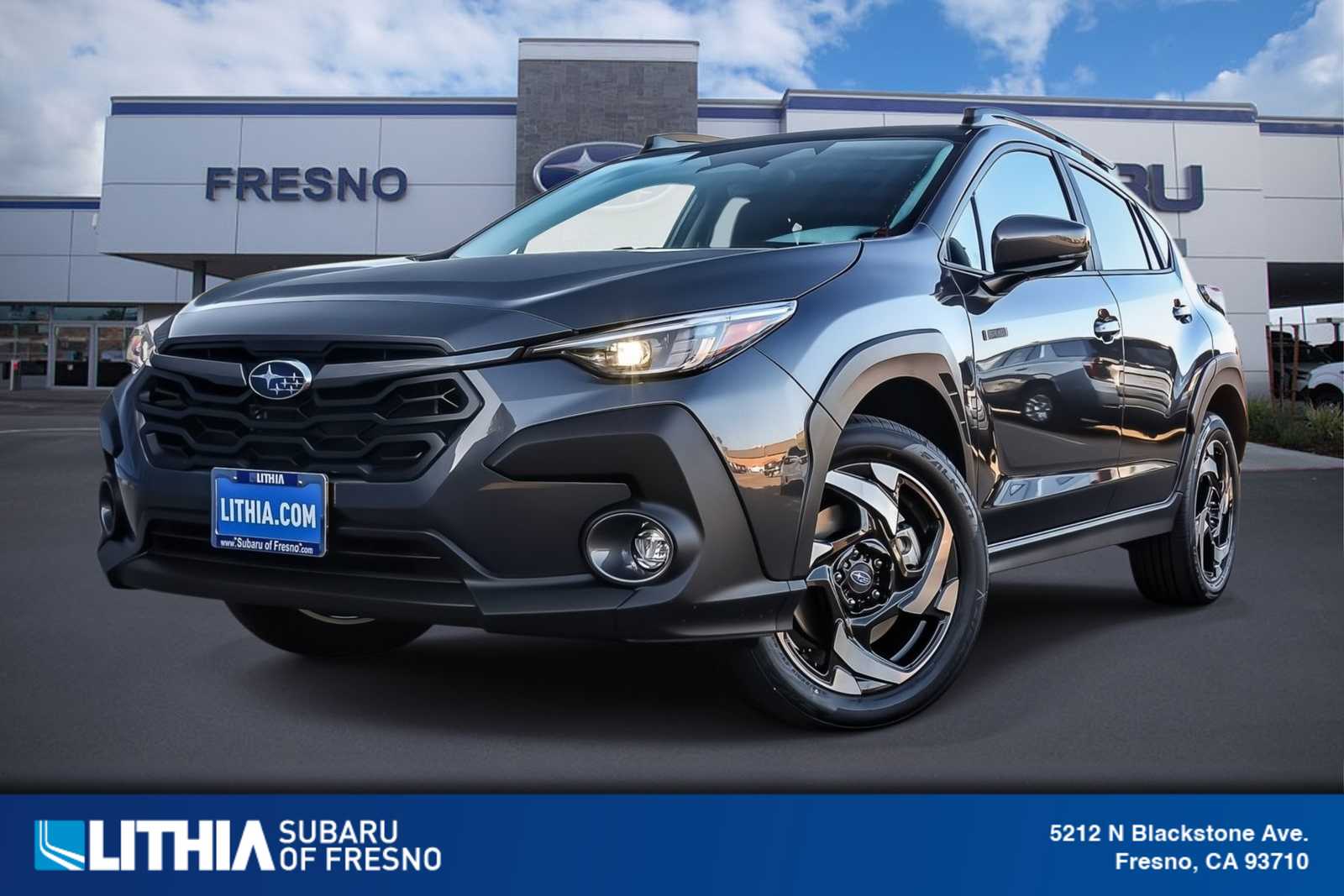 2026 Subaru Crosstrek Limited Hybrid
