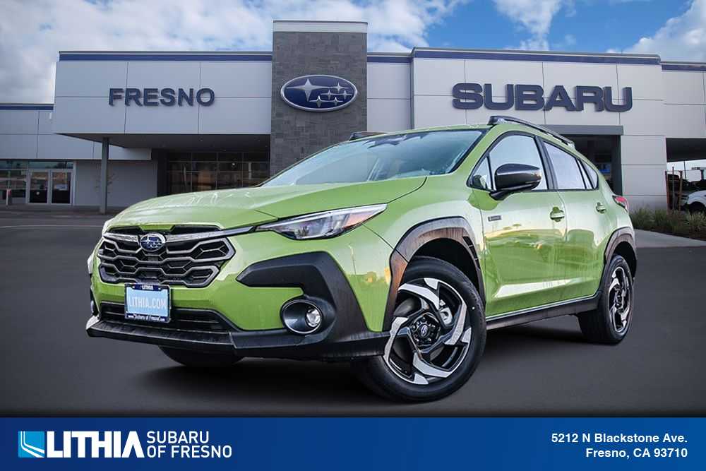 2026 Subaru Crosstrek Limited Hybrid