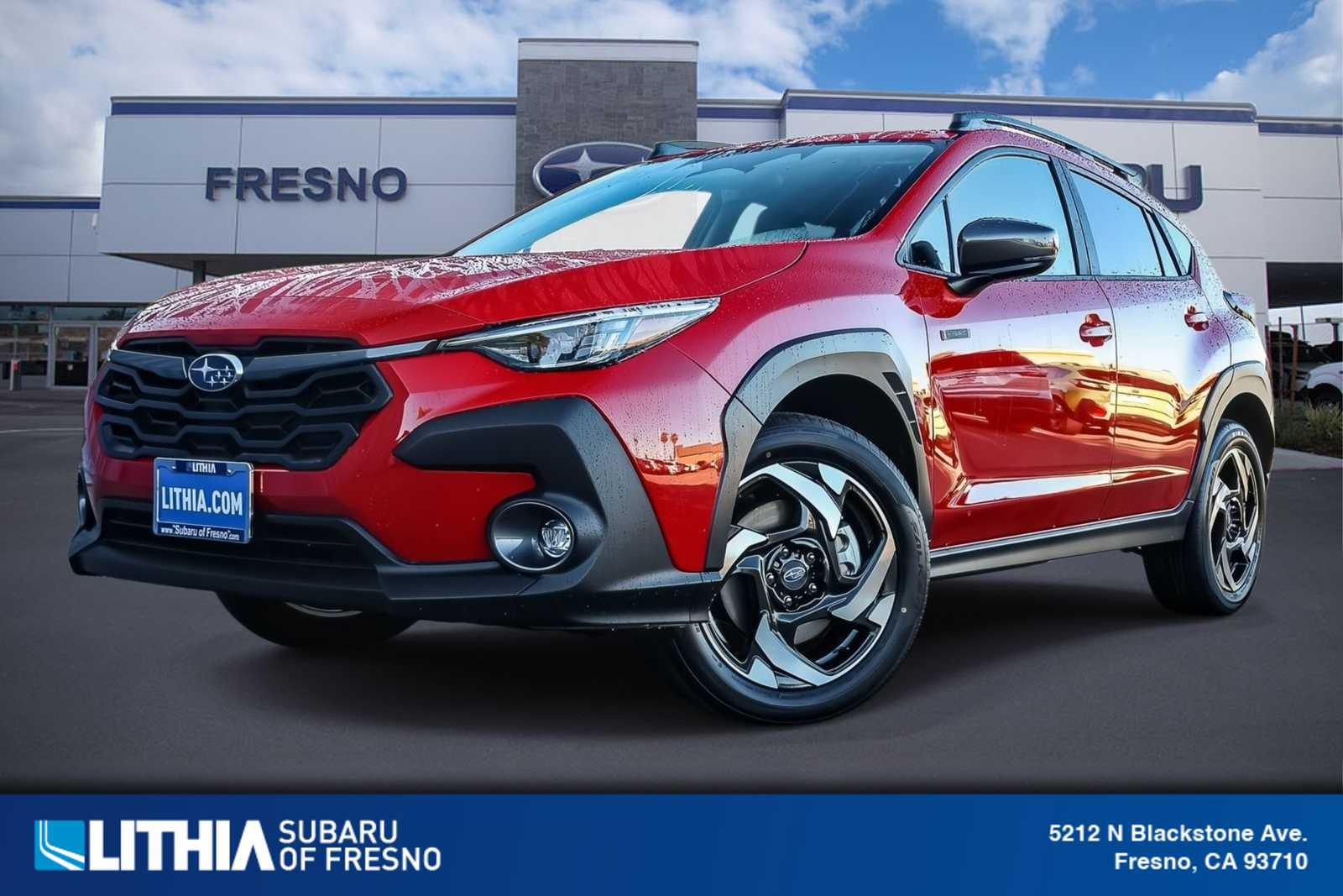 2026 Subaru Crosstrek Limited Hybrid