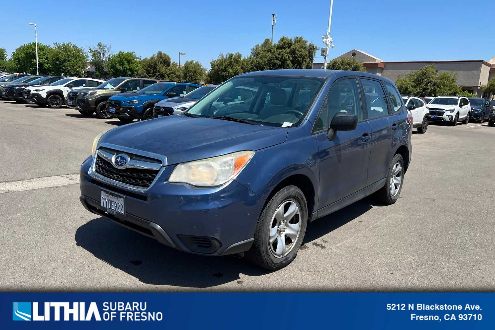 2014 Subaru Forester 2.5i