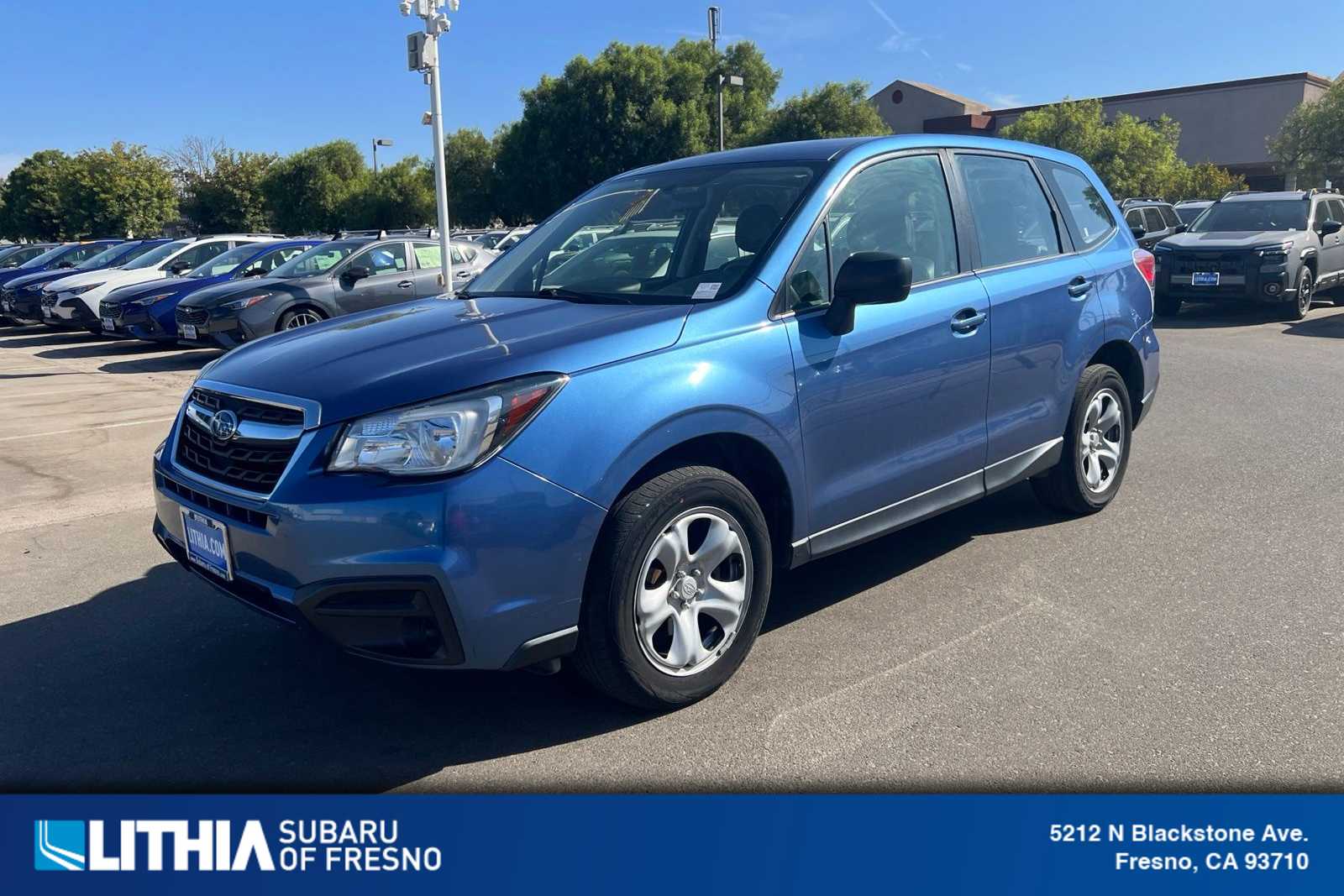 2017 Subaru Forester 