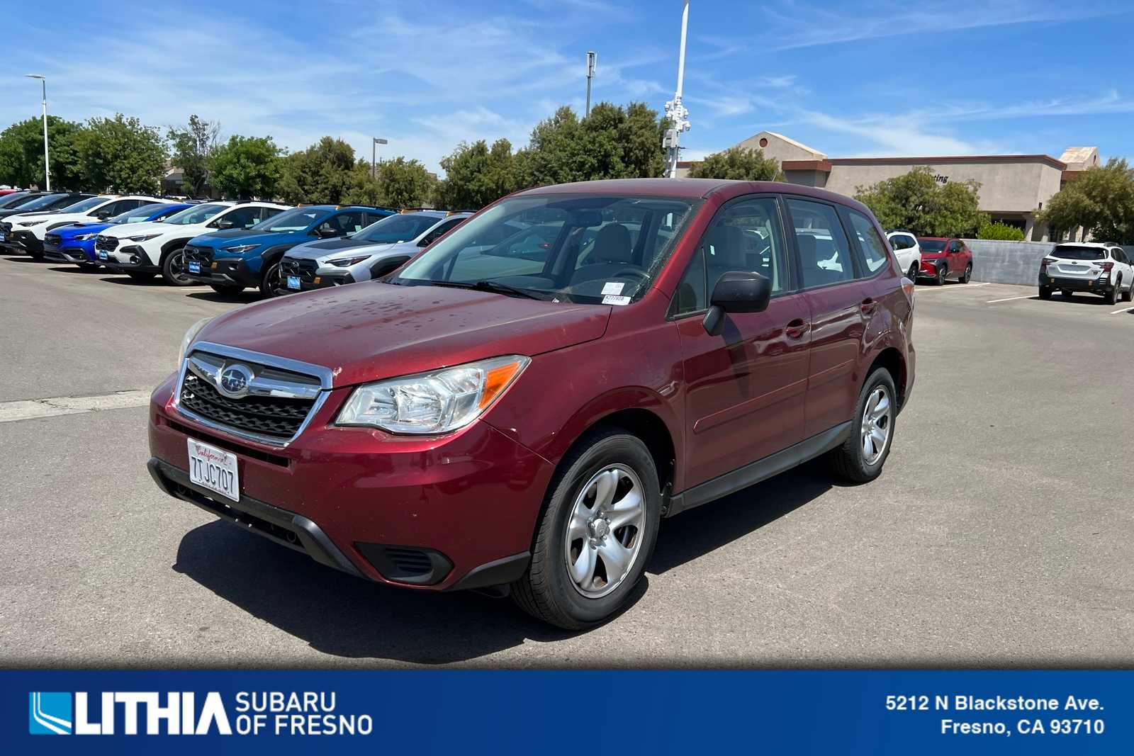 2014 Subaru Forester 2.5i