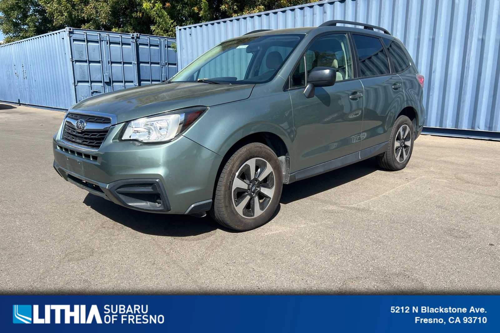 2018 Subaru Forester 