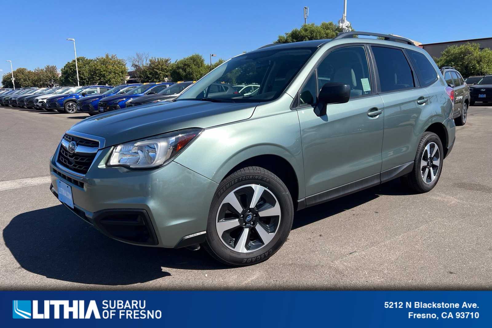 2018 Subaru Forester
