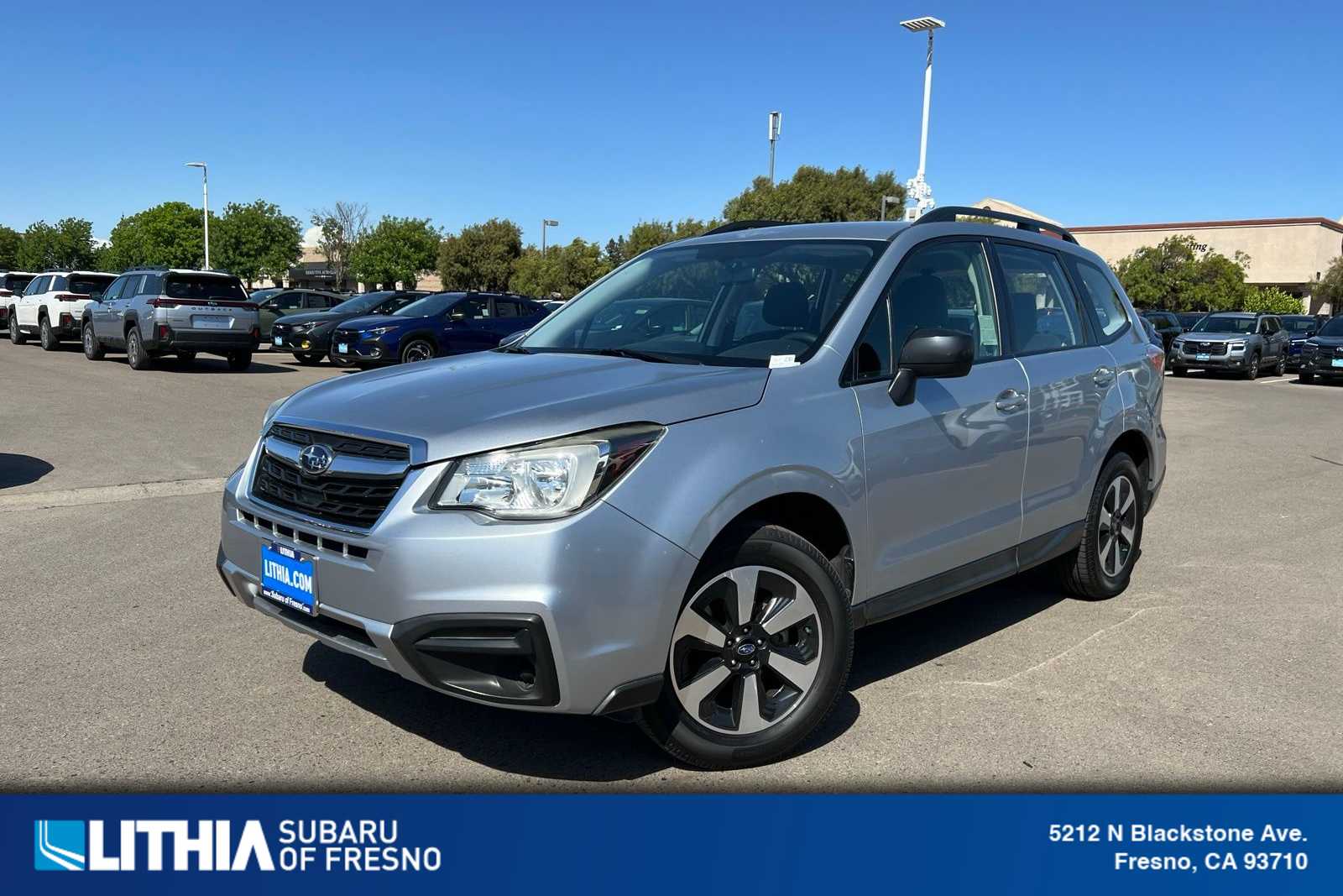 2018 Subaru Forester 